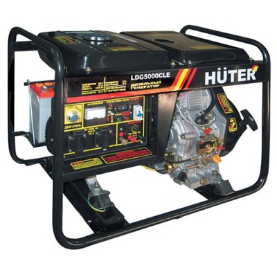 Дизельный генератор Huter LDG5000CLE